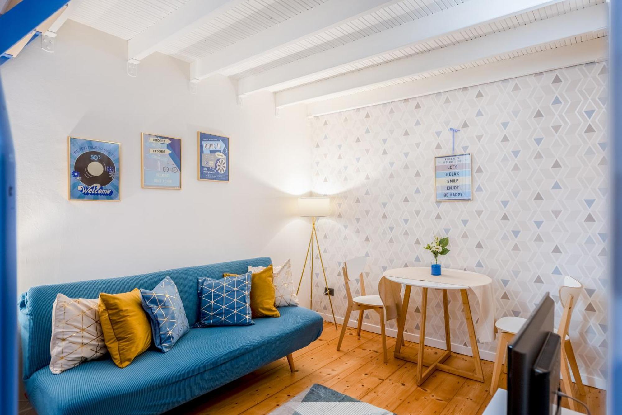 Apartamento Loft Di Design Centro Milano Exterior foto