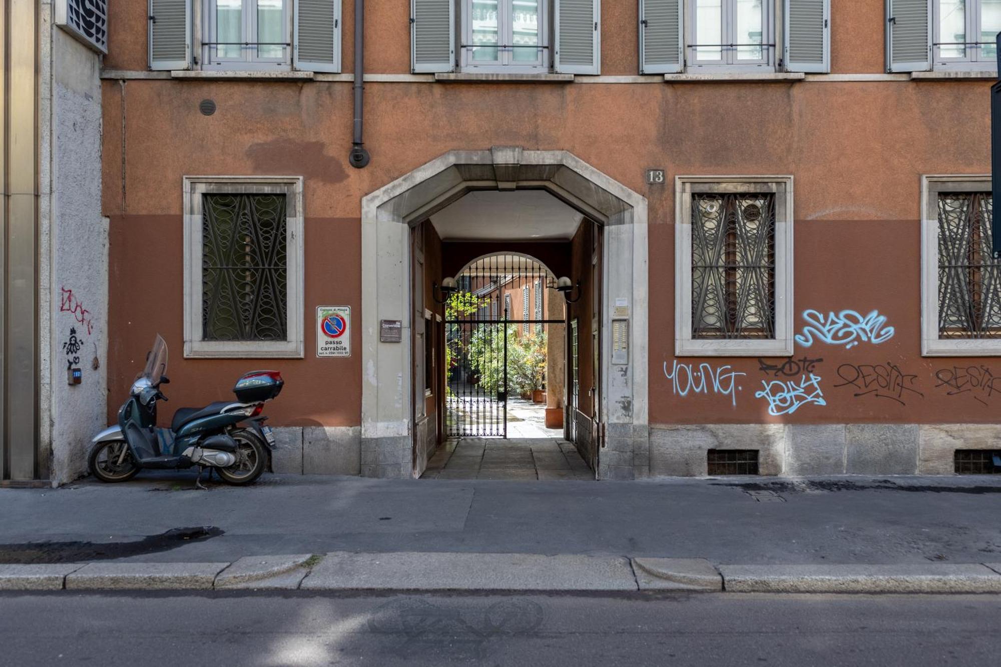 Apartamento Loft Di Design Centro Milano Exterior foto