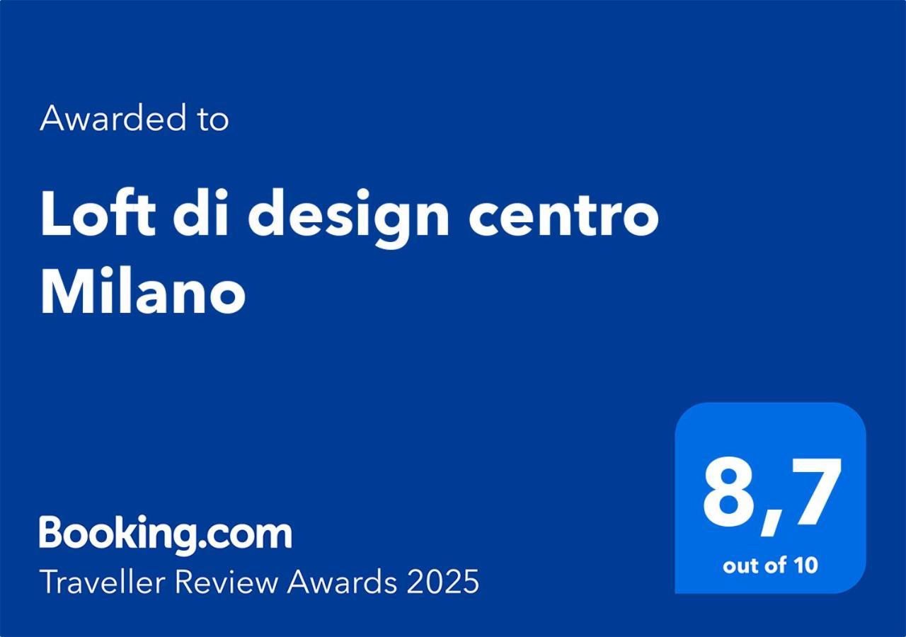 Apartamento Loft Di Design Centro Milano Exterior foto